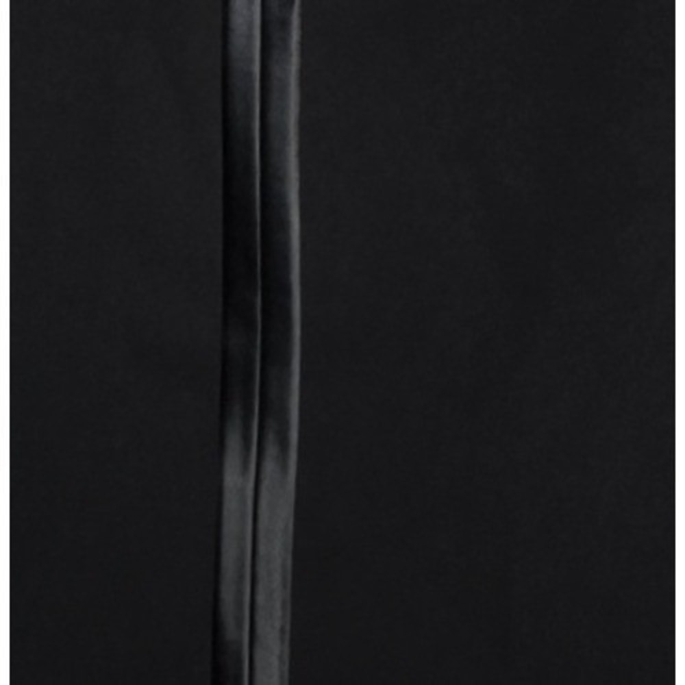 Joseph Ribkoff Black Zip Front Maxi Skirt Minimalist Column Made in Canada‎ 10 - Picture 4 of 9